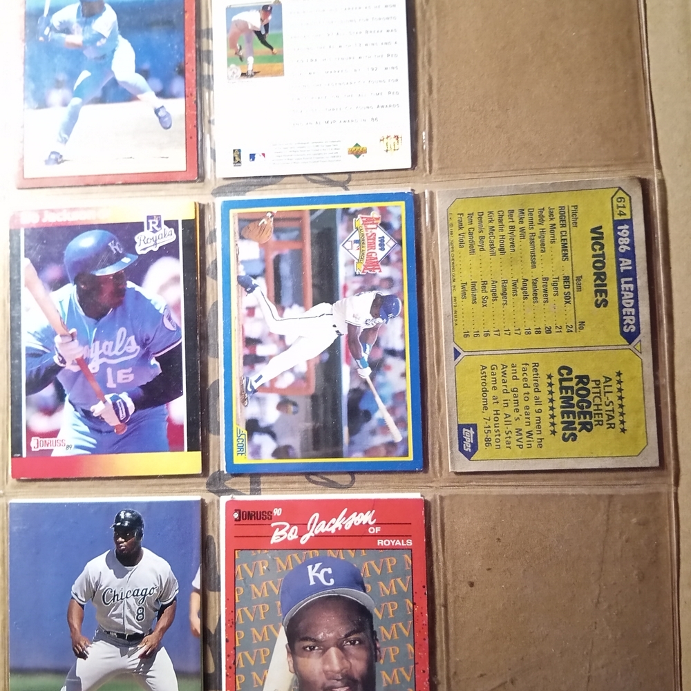 Baseball Card Collection - Multi-Color - Picture 6 of 6